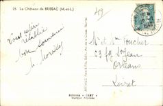 CPA Le Chateau de Brissac