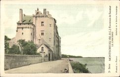 CPA Montsoreau Environs de Saumur Le Chateau