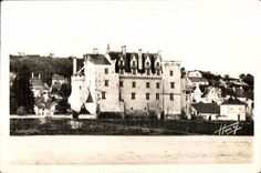 CPA Montsoreau Le Chateau