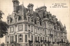 CPA Environs d Ancenis Lire Le Chateau de la Turmeliere