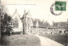 CPA Le Plessis Mace Le Chateau