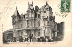 CPA Environs de Saumur (M et l) St Florent Chateau de Moc Baril