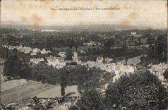 CPA Avranches (Manche) Vue panoramique