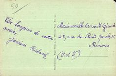 CPA Avranches jardin des plantes