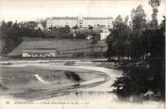 CPA Avranches l ecole notre dame et la See
