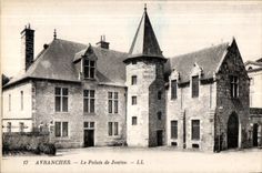CPA Avranches le palais de justice