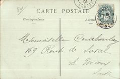 CPA Avranches vue generale prise de saint jean
