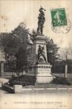 CPA Avranches le monument du souvenir francais