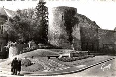 CPSM Avranches le donjon 