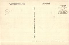 CPA Avranches la pierre de henri II