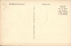 CPA Avranches eglise notre dame le choeur