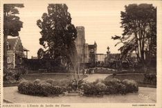 CPA Avranches l entree du jardin des plantes 