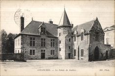 CPA Avranches Le Palais de Justice