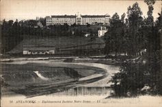 CPA Avranches Etablissement Institut Notre Dame