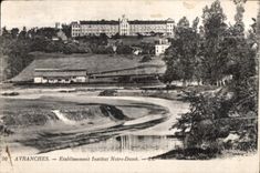 CPA Avranches Etablissement Institut Notre Dame