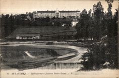 CPA Avranches Etablissement Institut Notre Dame