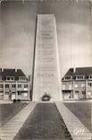 CPS Avranches (Manche) Le Monument Patton En Souvenir de la Liberation Du JUillet du Aout Architectes Delage et Cheftel