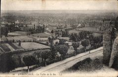 CPA Avranches La Vallee de La See