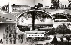 CPSM Avranches (Manche) Jardin des Plantes