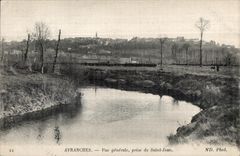 CPA Avranches Vue generale prise de Saint Jean