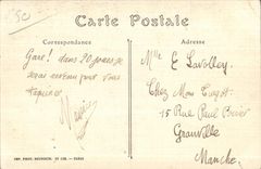 CPA Avranches Vue generale prise de Saint Jean