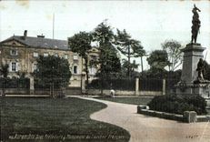 CPA Avranches Sous Prifeclure Monument du Souvenir Francais