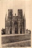 CPA Avranches (Manche) Eglise Notre Dame des Champs