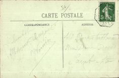 CPA Cherbourg Etude de Vague sur la Place Napoleon un Jour de tempete
