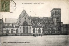 CPA Cherbourg Eglise de la Trinite
