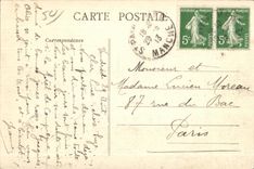 CPA Carolles Entree du Port du Lude