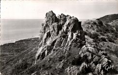 CPSM Carolles Edenville (Manche) Vallee Roche du Diable