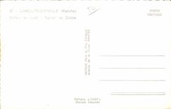 CPSM Carolles Edenville (Manche) Vallee Roche du Diable