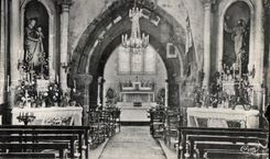 CPA Carolles (Manche) L Eglise