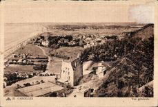 CPA Carolles Vue generale