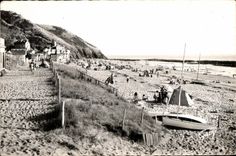 CPA Carolles (Manche) La Plage 
