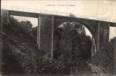 CPA Carolles Le Pont du Crapeux