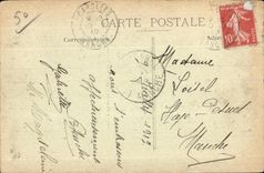 CPA Carolles Le Sentier dans la Vallee des Peintres