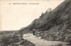 CPA Granville Les Roches basses