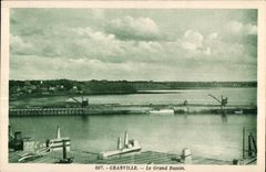 CPA Granville Le Grand Bassin