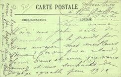 CPA Granville Le Port a Maree basse Bateaux 