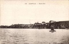 CPA Granville Vue de Mer