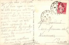 CPA Granville Le Plat Goussset