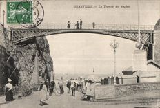 CPA Granville La Tranchee des Anglais