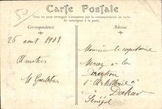 CPA Granville La Tranchee des Anglais