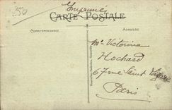 CPA Granville Vue prise de l arsenal