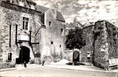 CPA Granville Le Pont Levis