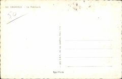 CPA Granville Le Pont Levis