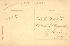 CPA Granville Vue generale prise de la Huguette