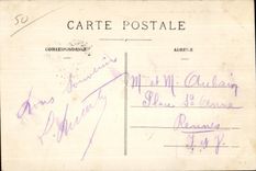 CPA Granville Le Greve et les Remparts