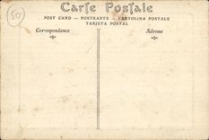 CPA Granville Vue generale prise de l Arsenal